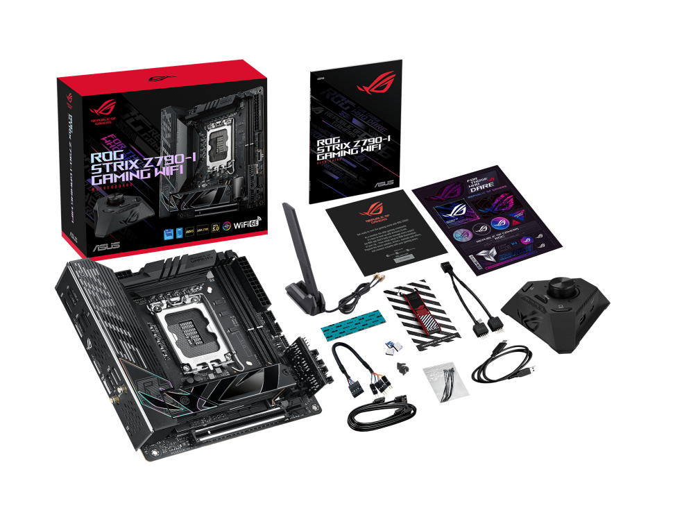 ROG STRIX Z790-I GAMING WIFI | Motherboards | ROG United States