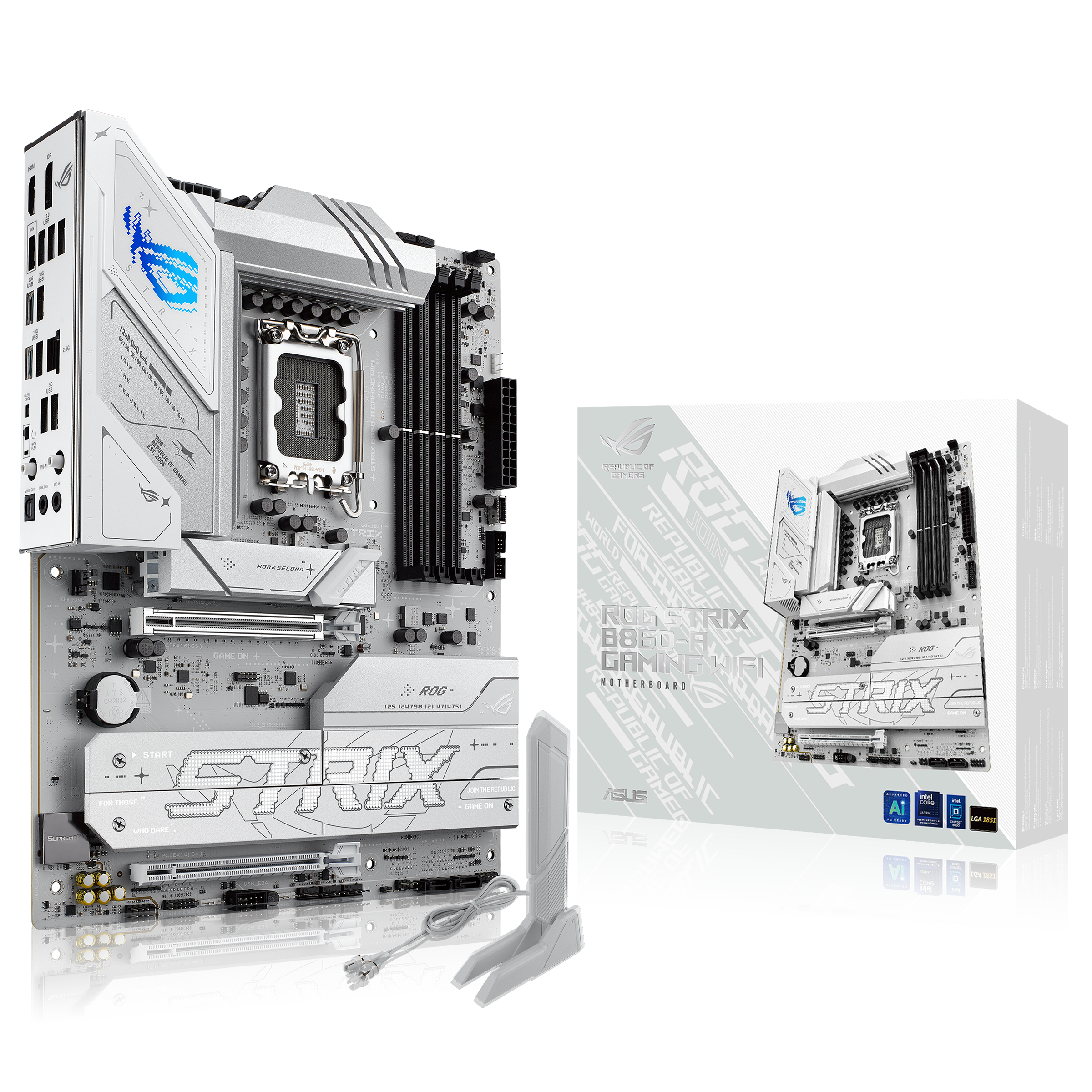ROG STRIX B860-A GAMING WIFI