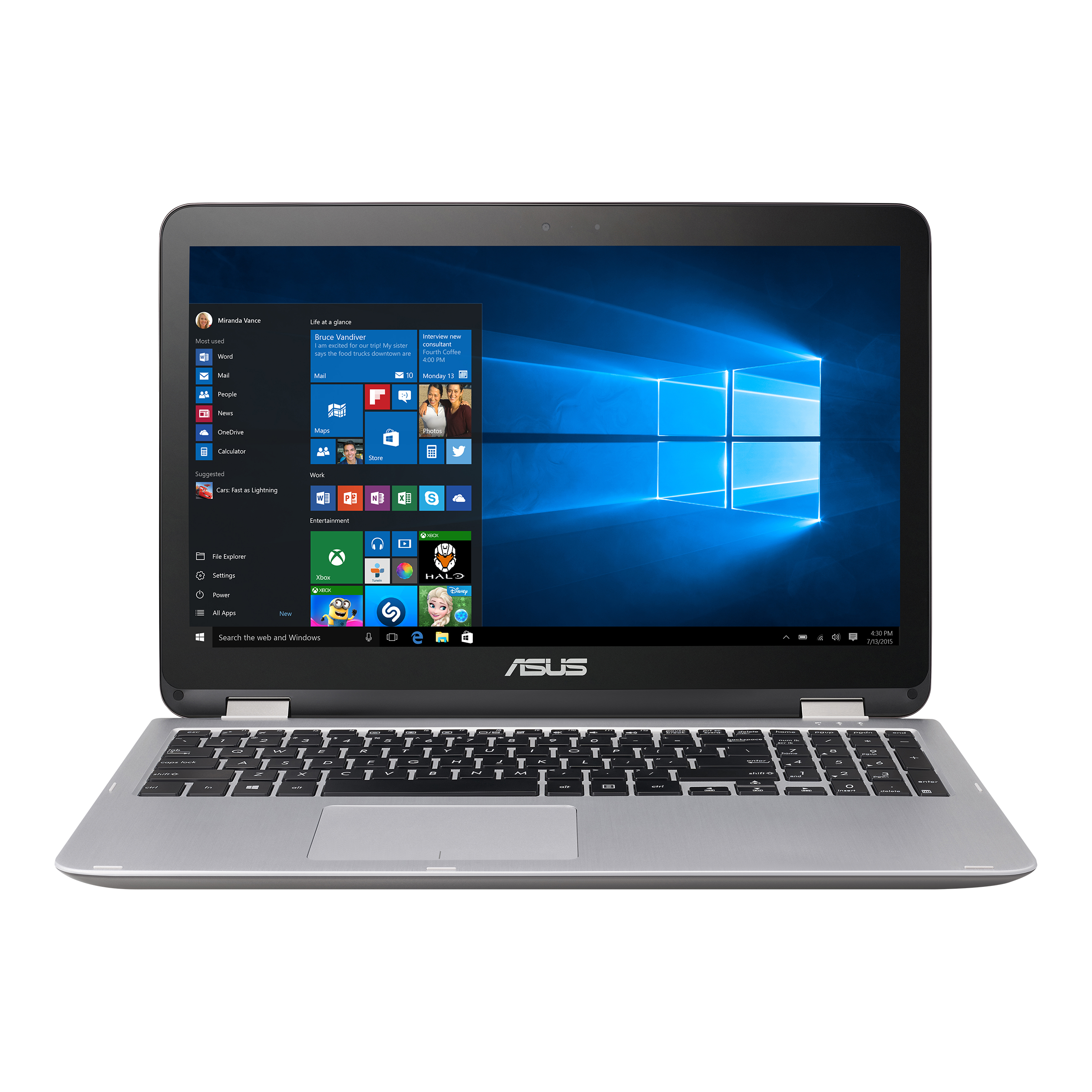 Vivobook Flip 15 TP501 - Tech Specs｜Laptops For Home｜ASUS Global