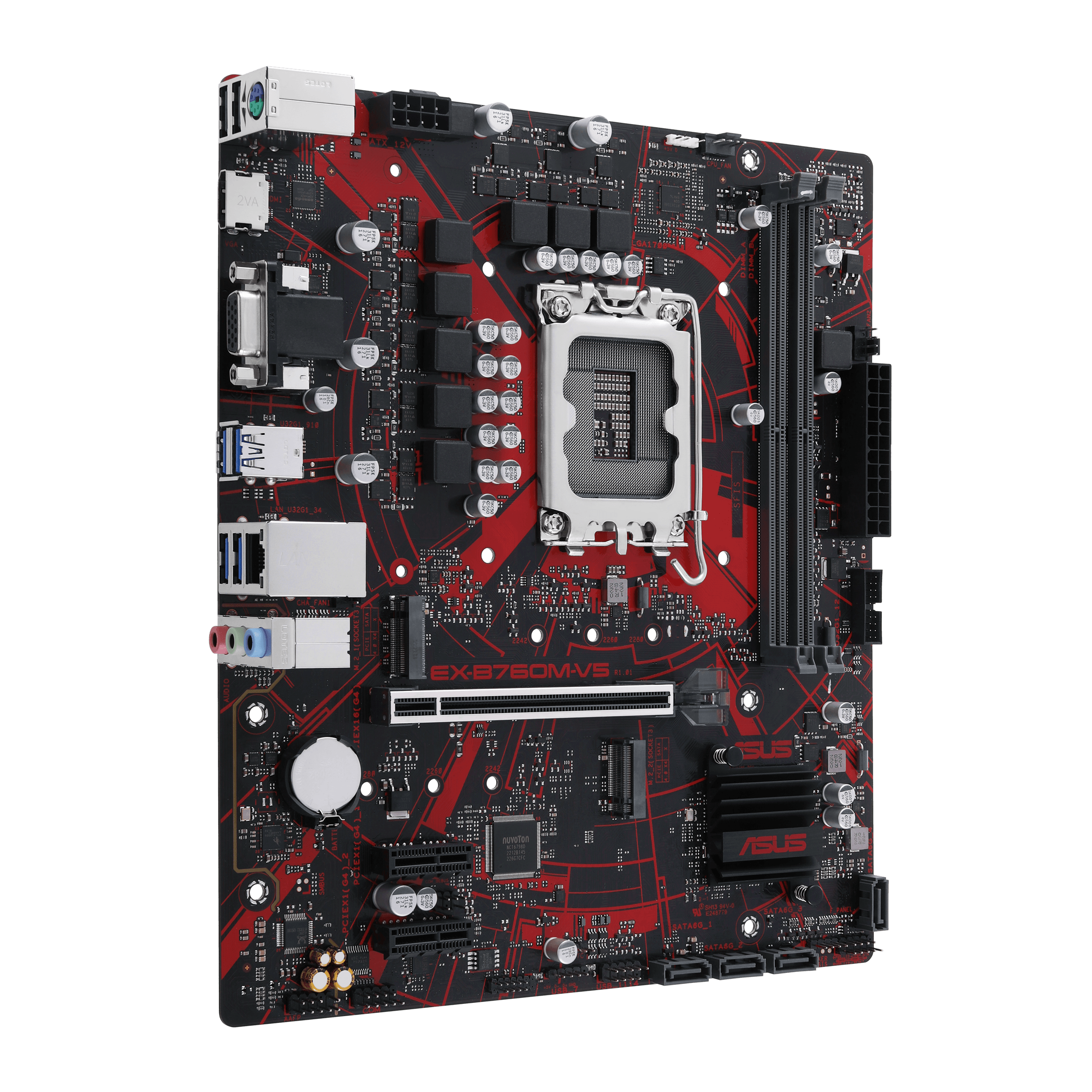 ASUS EX-B760M D4 マザーボード　補修期間中　片方メモリ稼働不可 EX-B760M-V5 D4-CSM｜マザーボード｜ASUS 日本