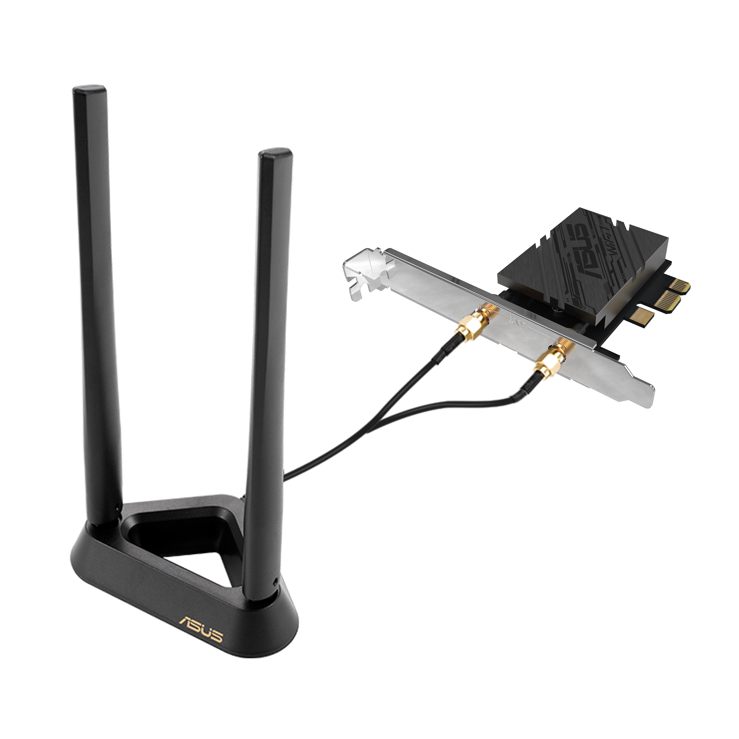 PCE-BE92BT｜Wireless & Wired Adapters｜ASUS USA