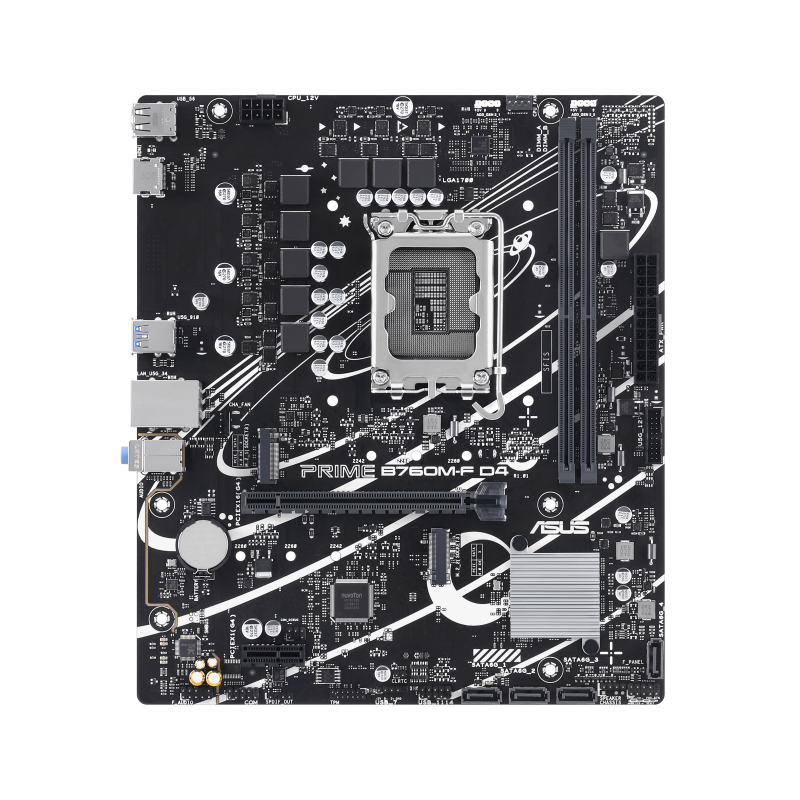 PRIME B760M-F D4｜Motherboards｜ASUS Indonesia