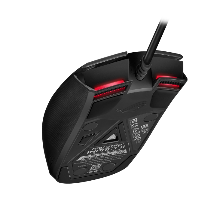 ROG Strix Impact II rear view