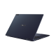 An angled front view of an ASUS ExpertBook B7 Flip.