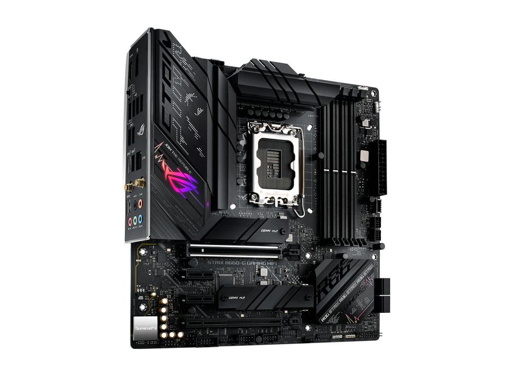 ROG Strix B660-G Gaming WiFi｜Motherboards｜ASUS JAPAN