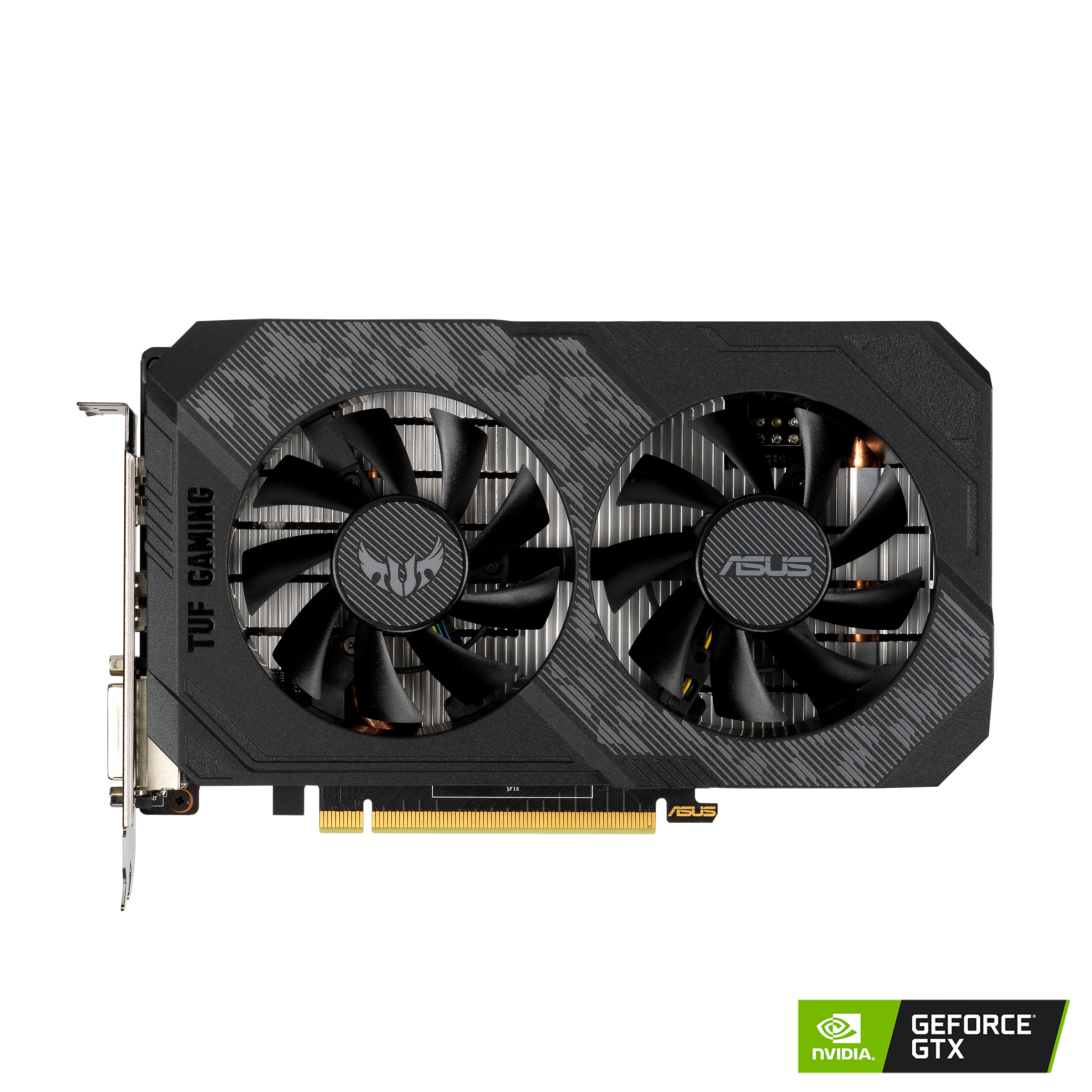 ASUS TUF Gaming GeForce® GTX 1630 OC Edition 4GB GDDR6 | Graphics