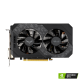 ASUS TUF Gaming GeForce GTX 1630 OC Edition 4GB graphics card with NVIDIA logo, front view