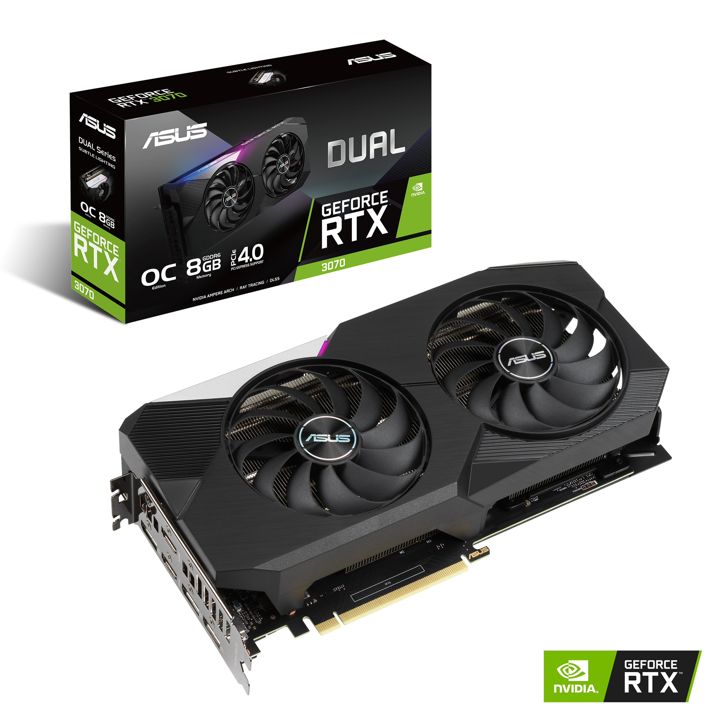 DUAL-RTX3070-O8G｜Graphics Cards｜ASUS Philippines
