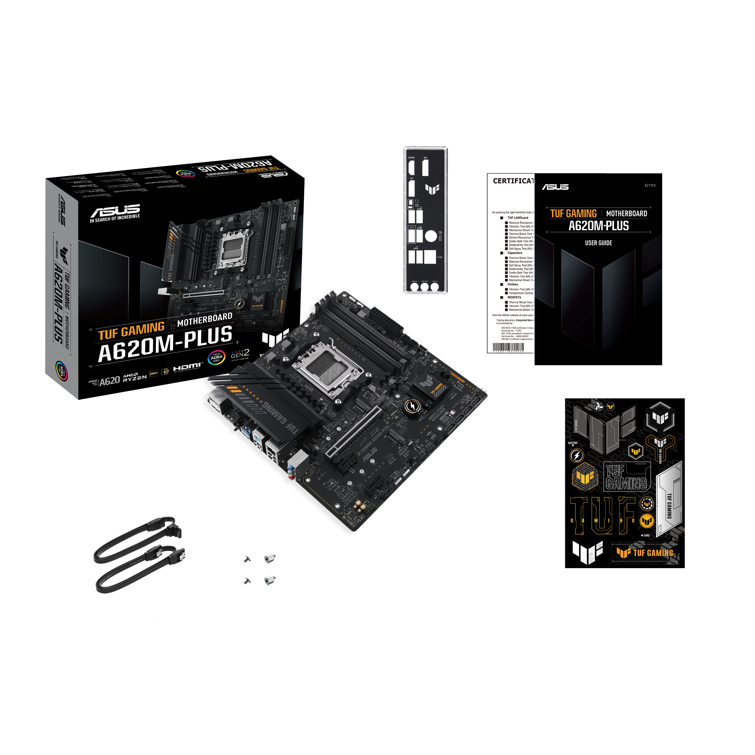 TUF-GAMING-A620M-PLUS-What's-Inside-the-BOX