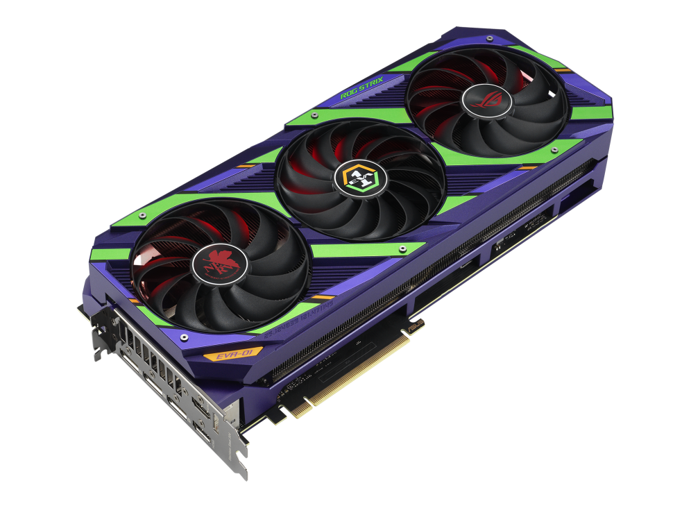 ROG Strix GeForce RTX™ 3080 12GB GDDR6X OC EVA Edition | Graphics