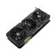 TUF Gaming GeForce RTX 3060 graphics card, front angled view, showcasing the fan