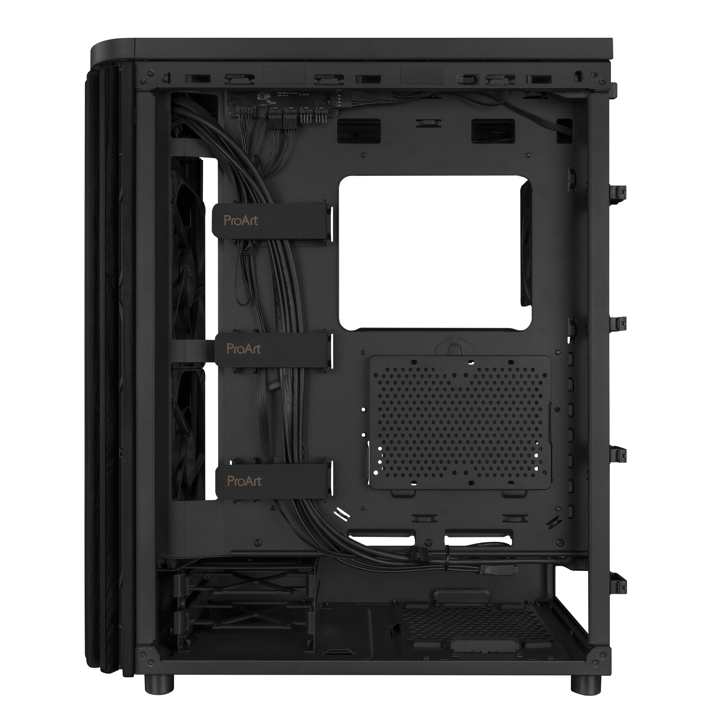 PCケース(自作PC用) ASUS ProArt PA401 ProArt PA401 木質金屬版| 機殼| ASUS TW