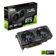 ASUS Dual GeForce RTX 3060 Ti OC edition packaging and graphics card with NVIDIA logo