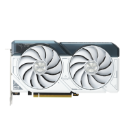 ASUS Dual GeForce RTX™ 4060 Ti White Edition 8GB GDDR6