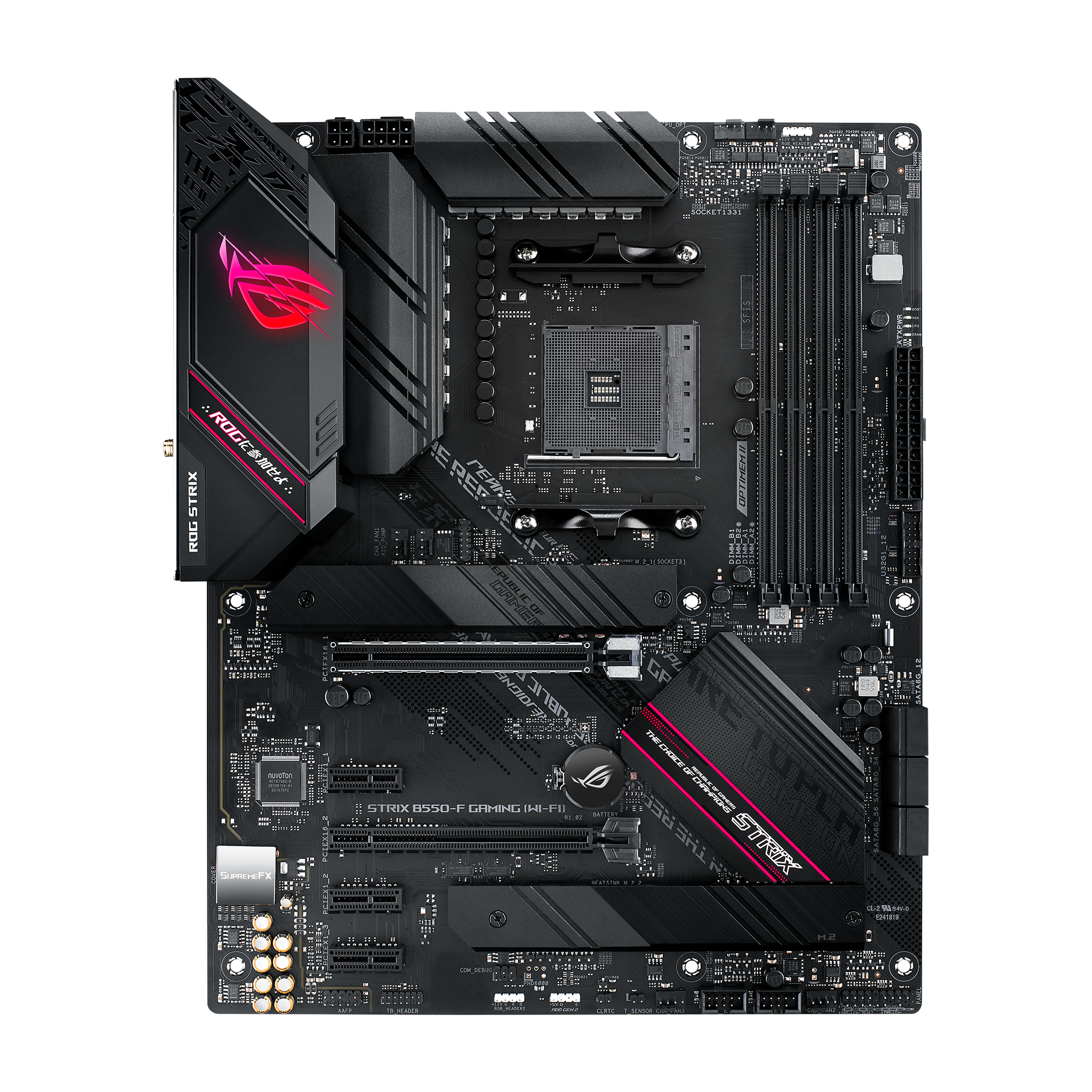 ROG STRIX B550-F GAMING (WI-FI) | Motherboards | ROG United ...