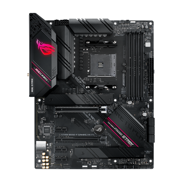 ROG STRIX B550-F GAMING (WI-FI) front view