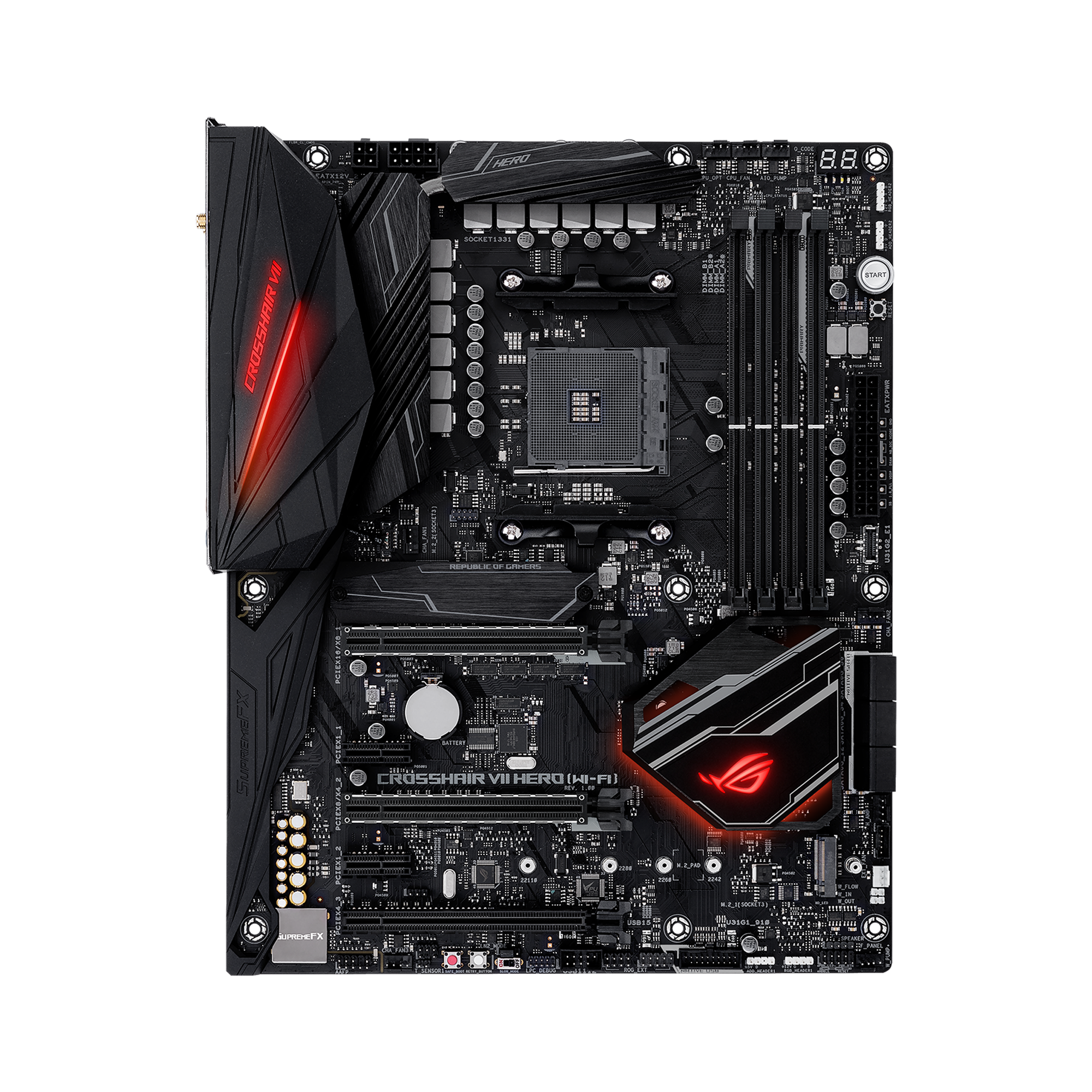 Asus crosshair 2025 vi hero