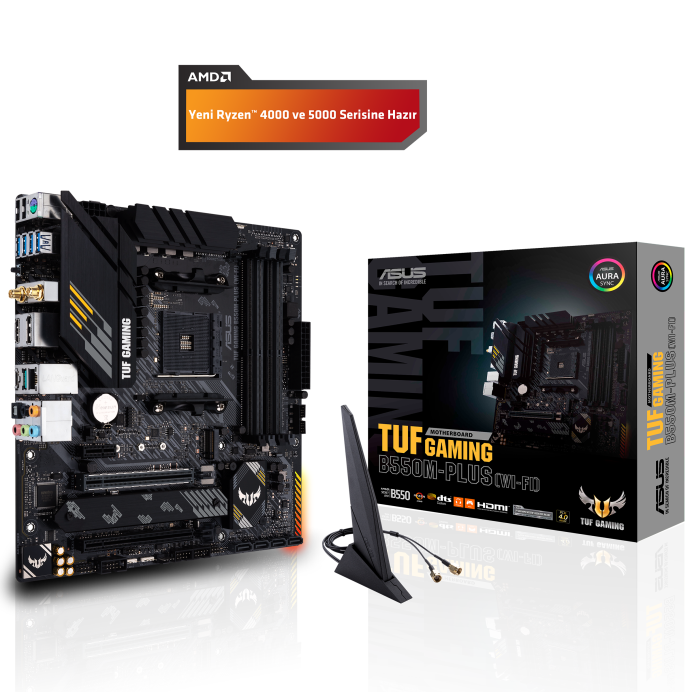 TUF GAMING B550M-PLUS (WI-FI)