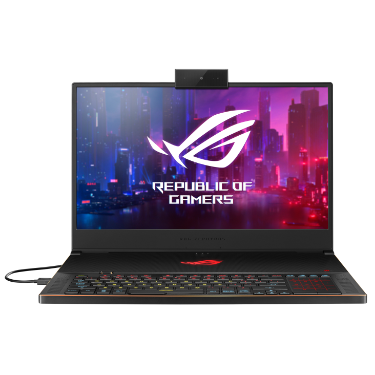 ROG Eye front view