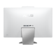 A rear view of the white ASUS M3702WFA