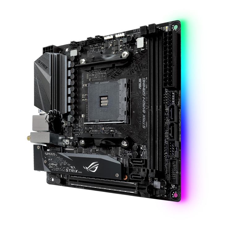 ROG STRIX B450-I GAMING | Motherboards | ROG Global