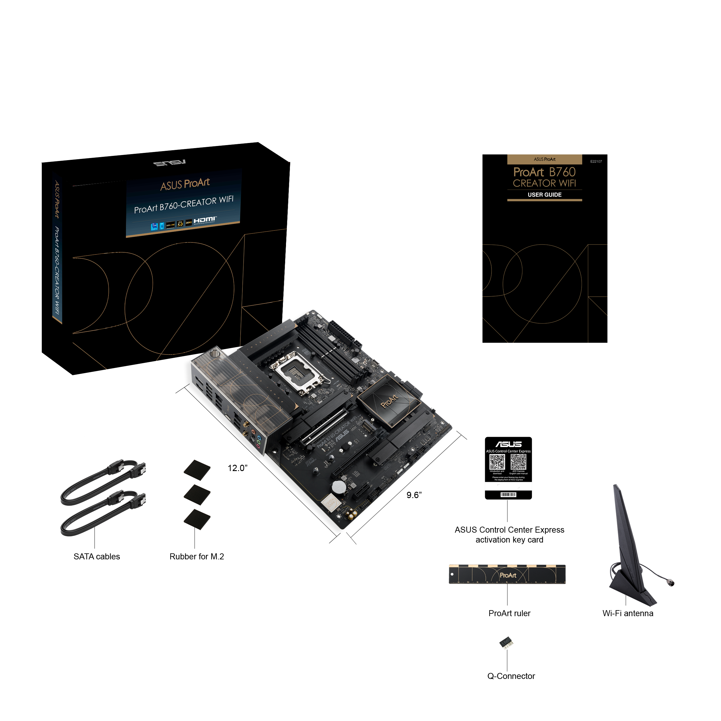 【新品・未開封】ASUS PROART B760-CREATOR ProArt B760-CREATOR｜Motherboards｜ASUS Global