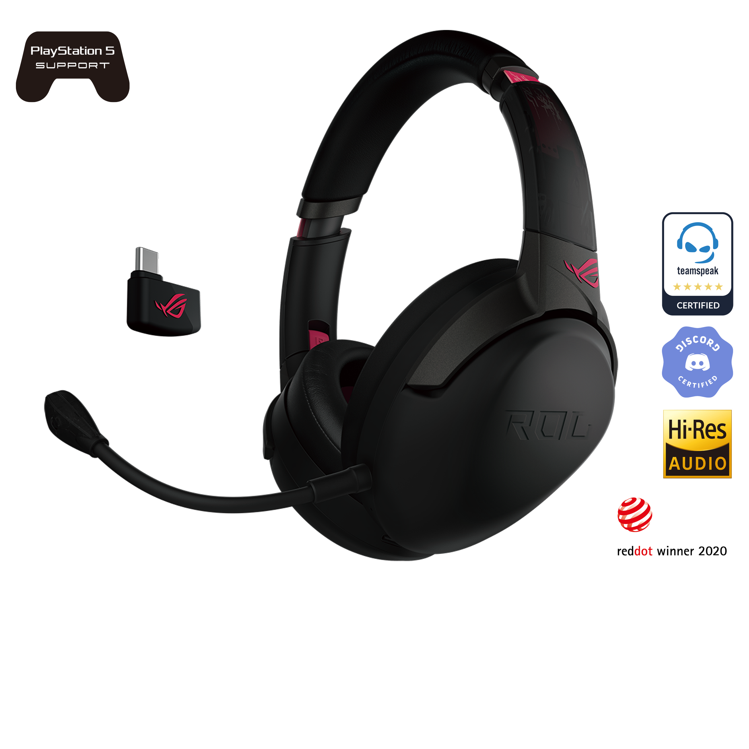 ROG & Strix Global | Electro ROG | Headsets Go 2.4 Audio Punk