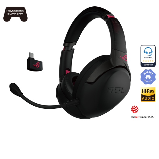 ROG Strix Go 2.4 Electro Punk Headsets Audio ROG Global