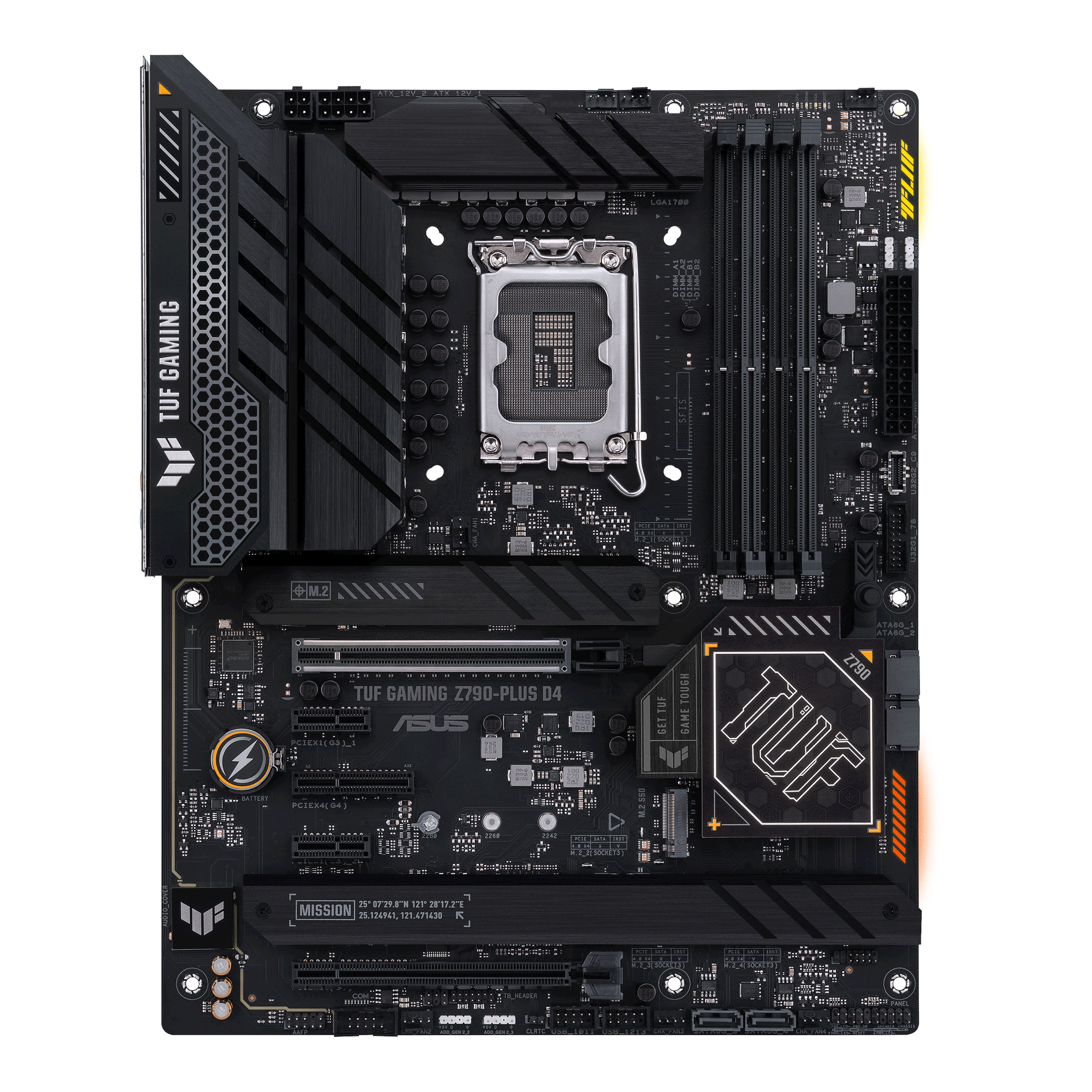 TUF GAMING Z790-PLUS D4｜マザーボード｜ASUS 日本