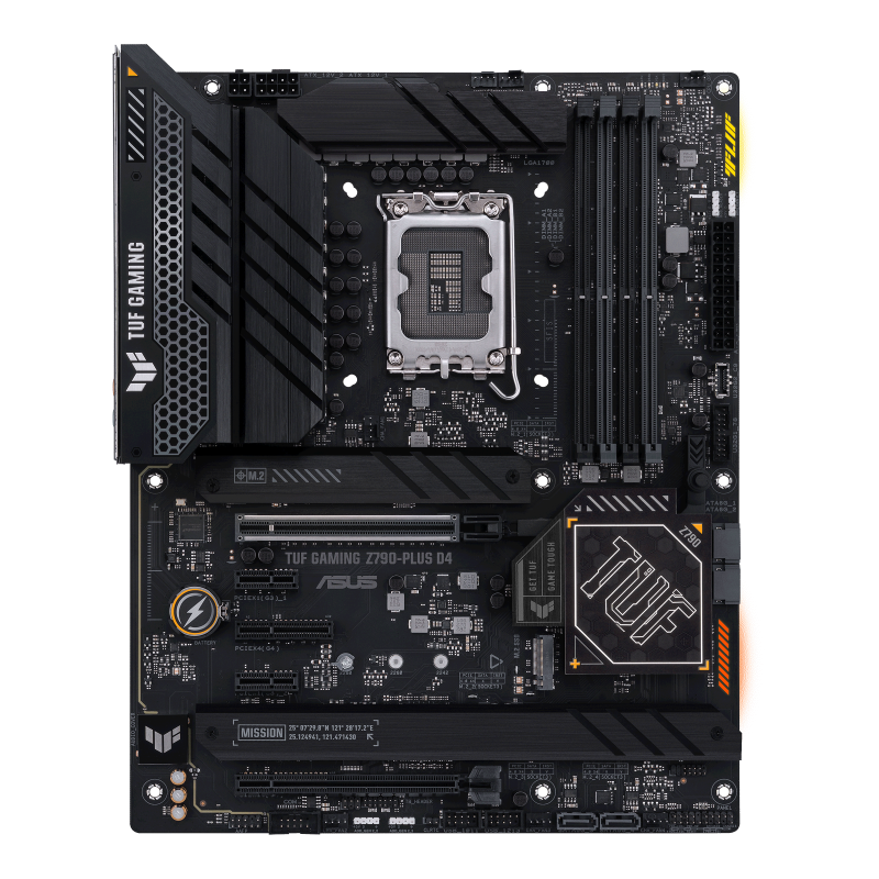 TUF GAMING Z790-PLUS D4 front view