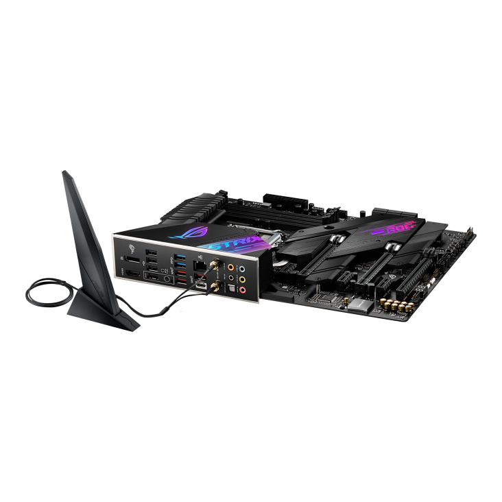 ROG STRIX Z490-E GAMING with WiFi antenna