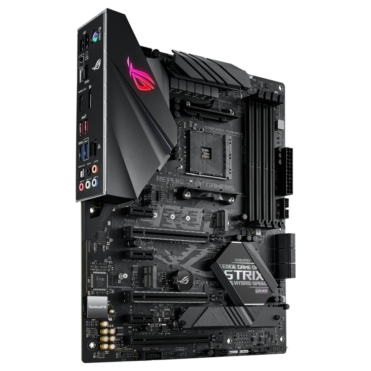 Asus rog strix b450 f gaming проверка совместимости