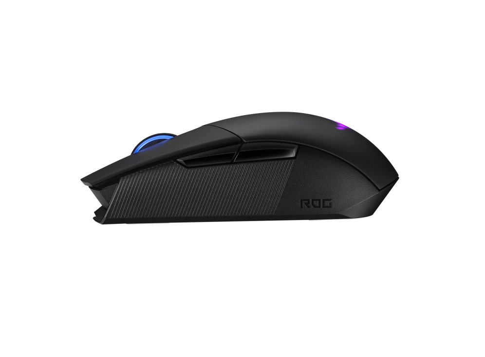 ROG Strix Impact II Wireless view from the side