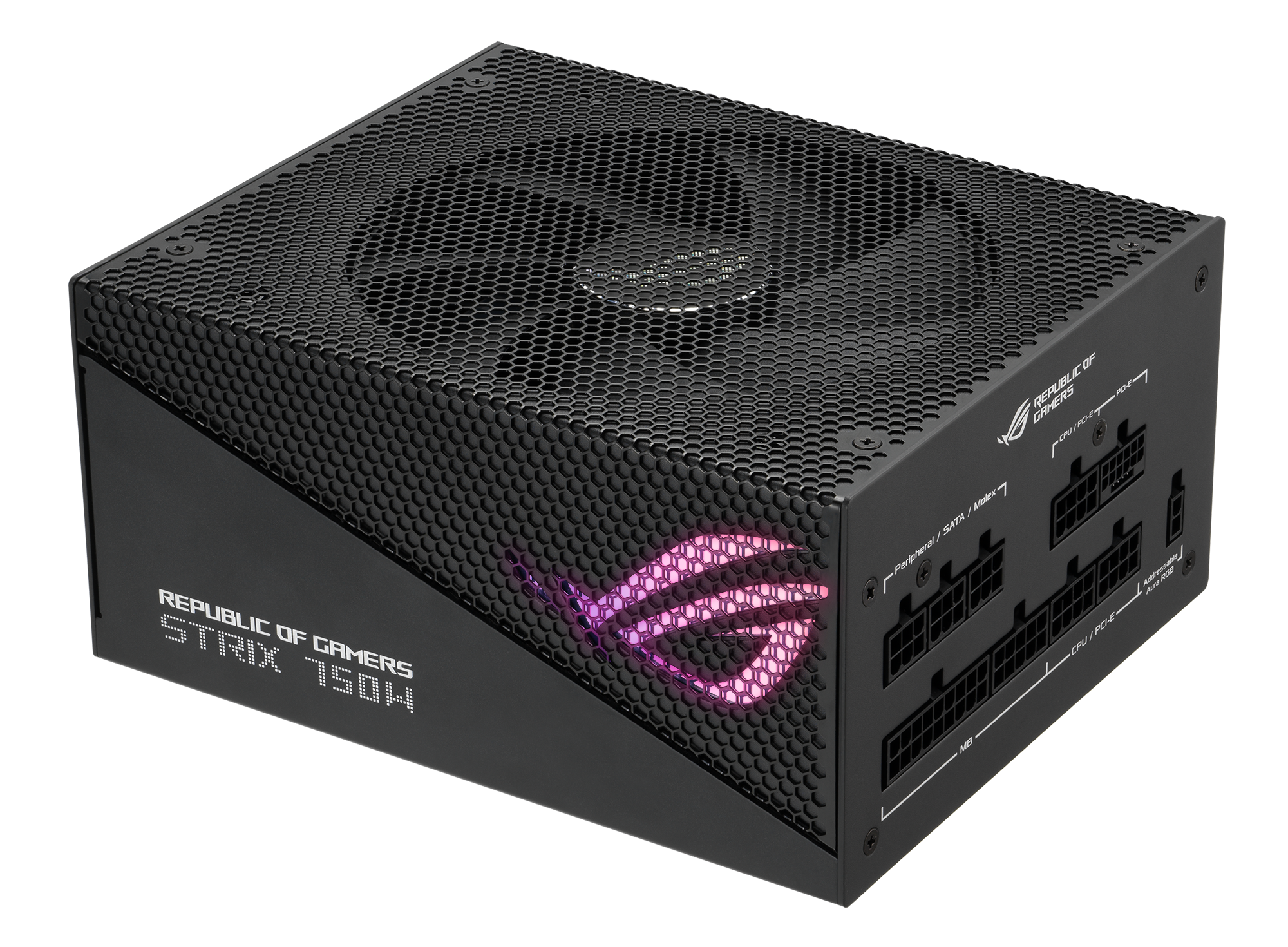 ASUS ROG Strix 750W Gold Bloc d'alimentation (radiateurs ROG, ventilateurs  axiaux à double roulement à billes, technologie 0dB, certification 80 plus,  câbles modulables, Garantie 10 ans) : : Jeux vidéo