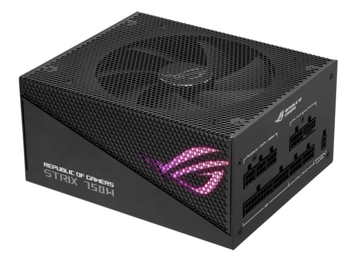 ROG Strix 750W Gold Aura Edition | Power Supply Units | ROG UK