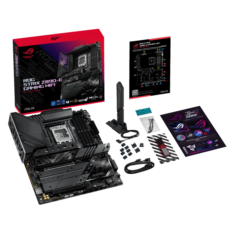 ROG STRIX Z890-E GAMING WIFI