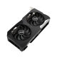 Dual AMD Radeon RX 6650 XT OC Edition graphics card, front angled view 