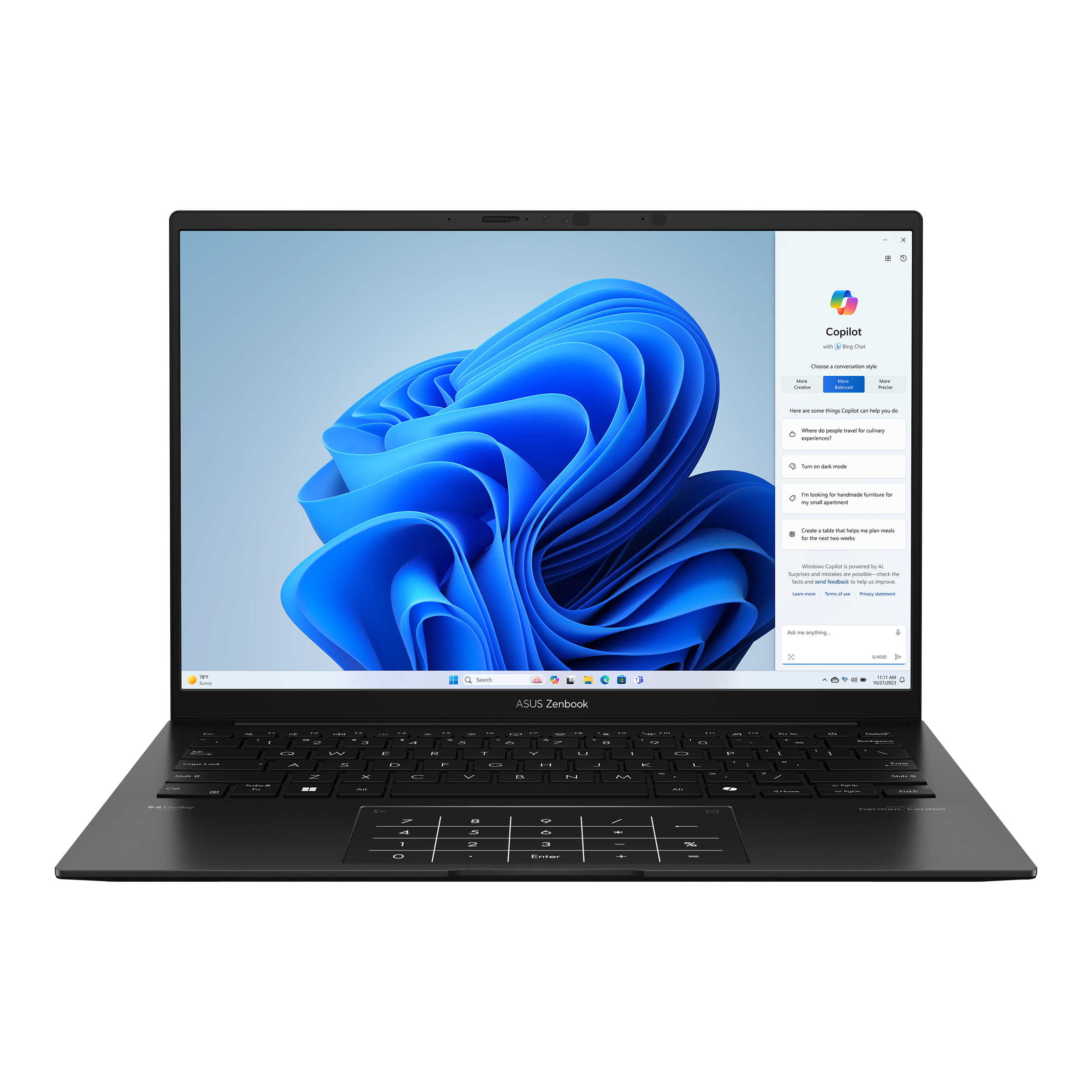 ASUS ZENBOOK備品も揃ってます