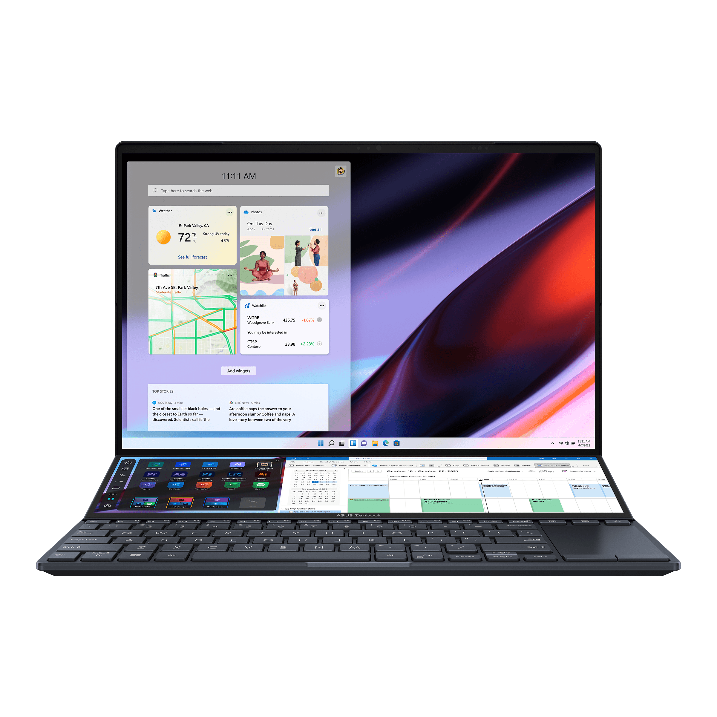 Zenbook Pro 14 Duo OLED (UX8402) - Tech Specs｜Laptops For 