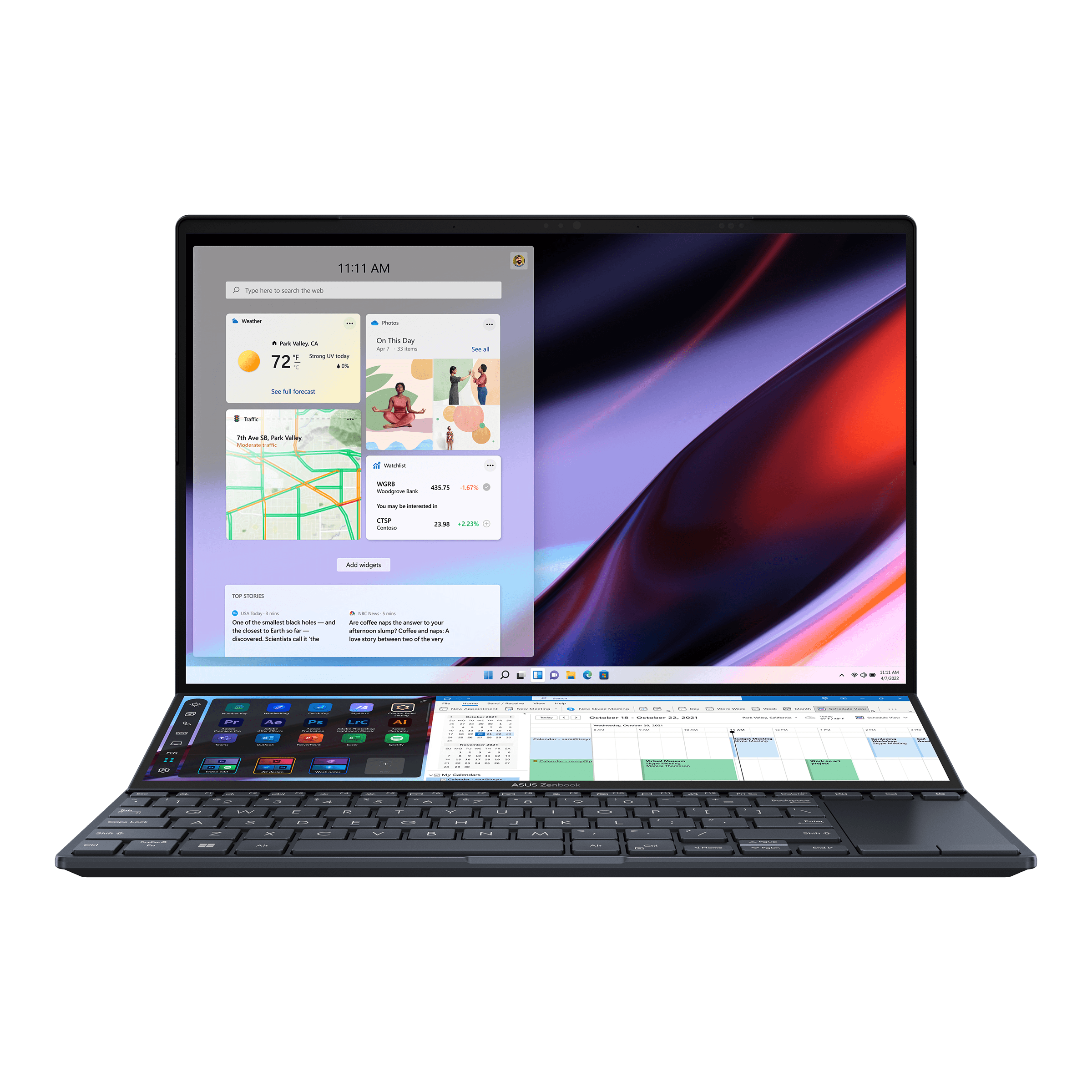 harga asus zenbook pro 14 duo oled ux8402ze
