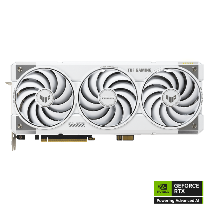 ASUS TUF Gaming GeForce RTX™ 5070 Ti 16GB GDDR7 BTF White Edition