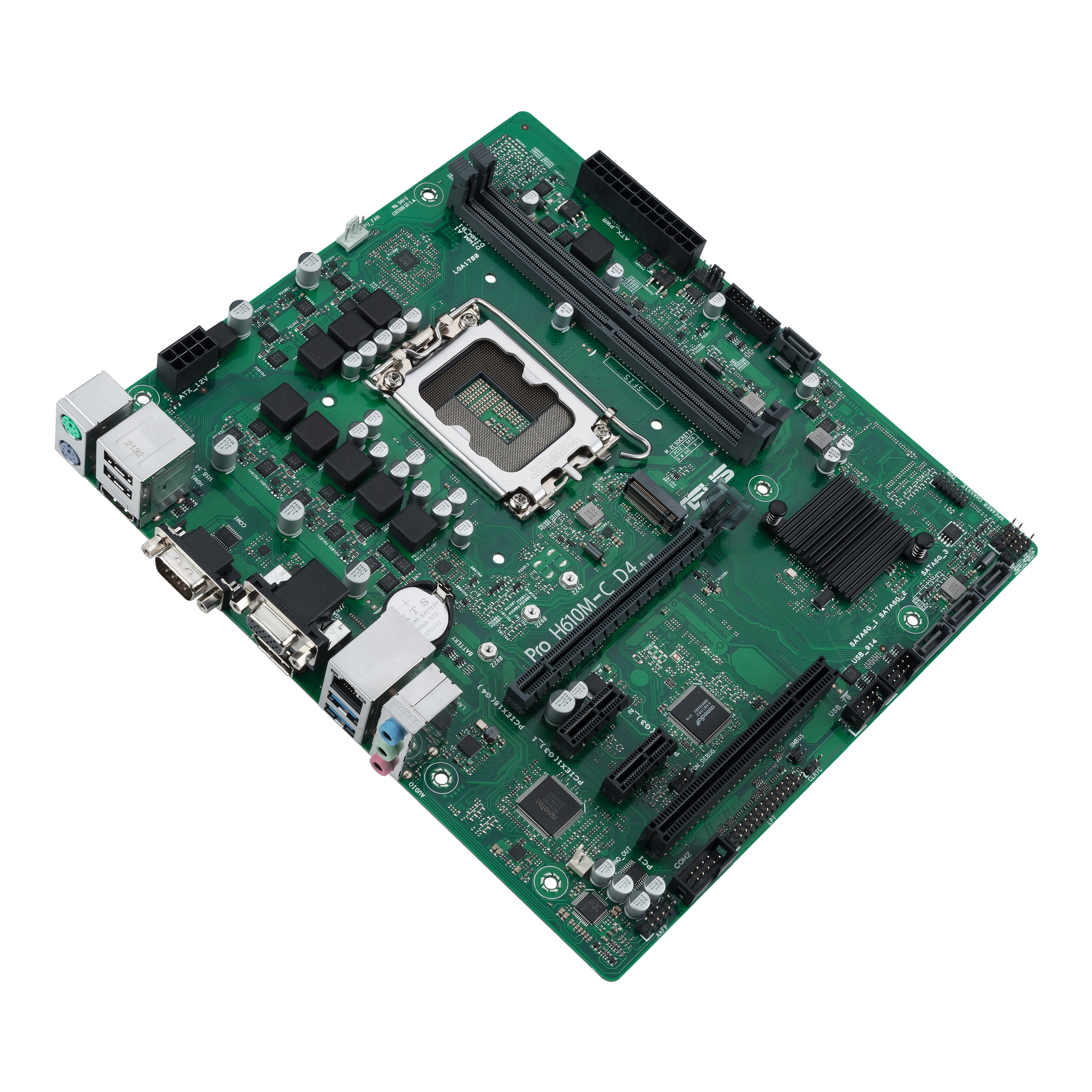 Pro H610M-C D4-CSM｜マザーボード｜ASUS 日本