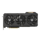 TUF Gaming GeForce RTX 3080 OC Edition graphics card, front view