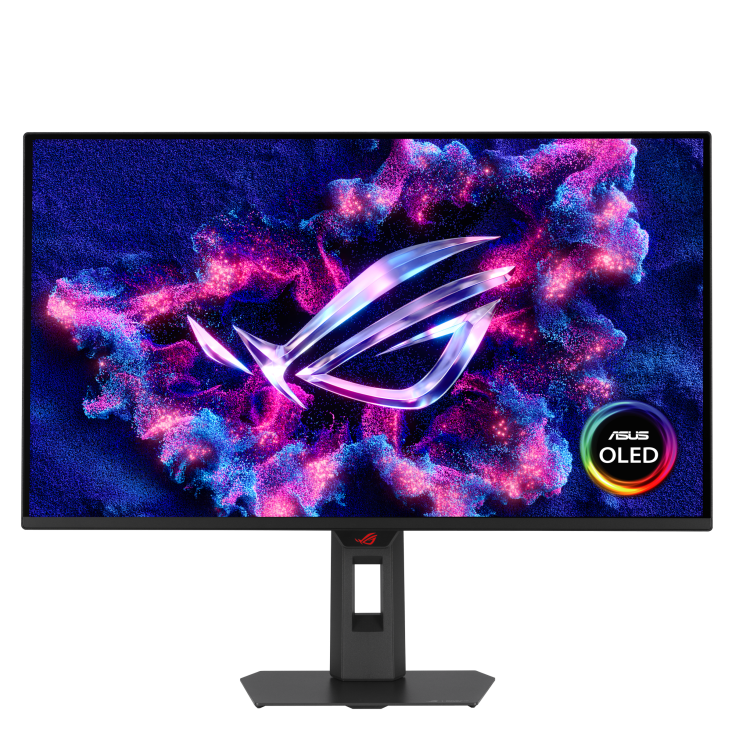 XG27AQDMES front view with logo