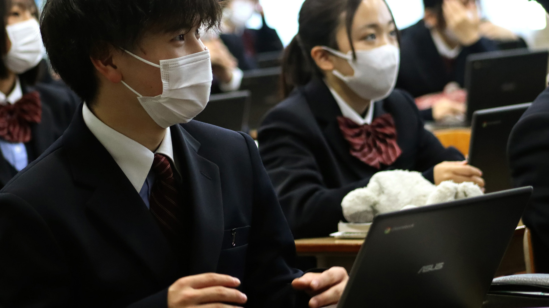 普通科単位制による「個に応じた指導」を Chromebook でさらに後押し／北海道札幌東陵高等学校