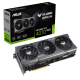 TUF Gaming GeForce RTX 4070 SUPER OC edition packaging with card