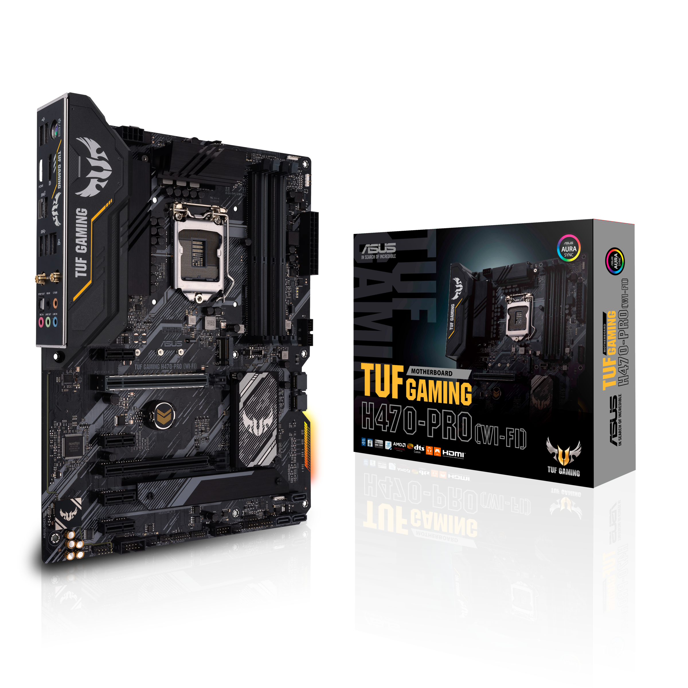 TUF GAMING H470-PRO (WI-FI)｜Motherboards｜ASUS USA