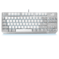 ROG Strix Scope NX TKL Moonlight White | Gaming keyboards｜ROG 