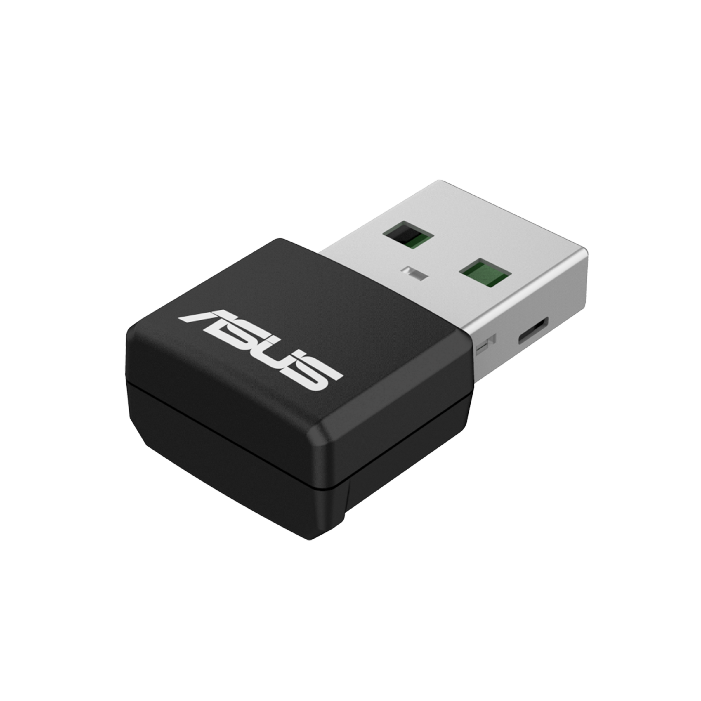 ASUS Dual-Band Wi-Fi 6 AX1800 USB Network Adapter Black USB-AX56 Nano -  Best Buy