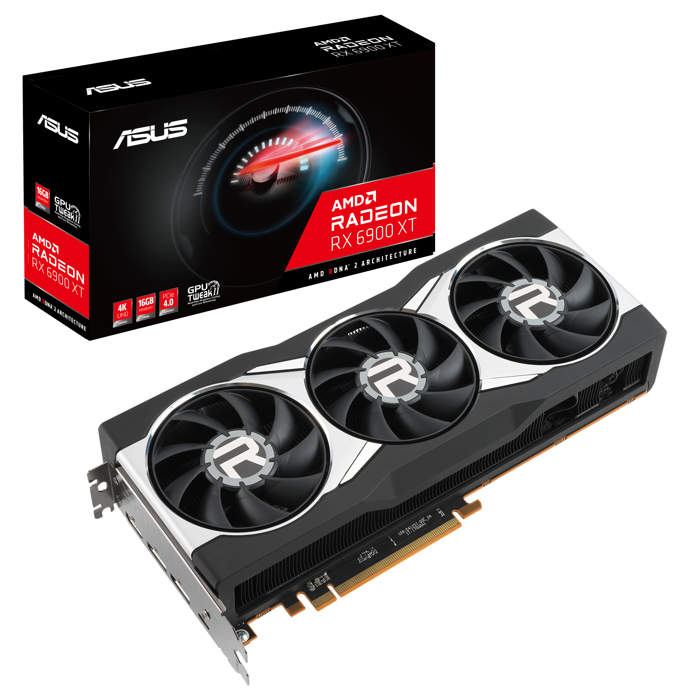 ASUS Radeon RX 6900 XT 16GB GDDR6 ǀ Graphics Card - スペック